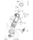Схема №1 LF 1000 AATX с изображением Крестовина для стиральной машины Whirlpool 481252898016
