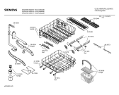 Схема №1 SGI59A05 с изображением Краткая инструкция для посудомоечной машины Bosch 00585915