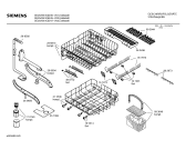 Схема №1 SE25A562 с изображением Столешница для посудомоечной машины Siemens 00214154