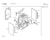 Схема №1 HSF122CRF, HSF122CRF с изображением Форсунка горелки для духового шкафа Bosch 00181813