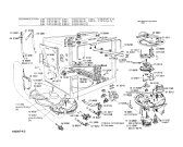 Схема №2 0730201542 G600U с изображением Панель для посудомоечной машины Bosch 00123372