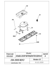 Схема №1 DSA25010 (7503120022) с изображением Электрокомпрессор для холодильника Beko 4543619500