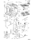 Схема №1 ADG 8192/1 IX с изображением Панель для посудомоечной машины Whirlpool 480140101465