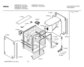 Схема №1 SGI56A36 с изображением Передняя панель для посудомоечной машины Bosch 00436562