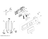 Схема №2 WAE28490 Bosch Maxx 6 с изображением Панель управления для стиралки Bosch 00448877