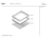 Схема №1 HBN35S0 с изображением Инструкция по эксплуатации для плиты (духовки) Bosch 00527621