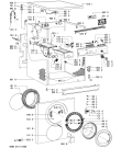 Схема №1 WAK 9760 с изображением Микромодуль для стиральной машины Whirlpool 481221470608