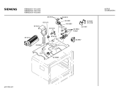 Схема №1 HB66020CC с изображением Панель управления для электропечи Siemens 00285729