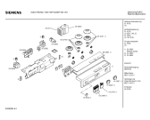 Схема №2 WP75230FF, AQUATRONIC 7523 с изображением Панель управления для стиралки Siemens 00285695
