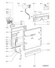 Схема №1 ADG 9928 с изображением Блок управления для посудомойки Whirlpool 480140100403