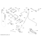 Схема №1 WAE284V4 Maxx 7 VarioPerfect с изображением Инструкция по установке и эксплуатации для стиральной машины Bosch 00737376