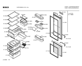 Схема №1 KGP33390 с изображением Дверь для холодильника Bosch 00472199