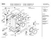 Схема №1 WFK2801SN WFK2801 с изображением Ручка для стиральной машины Bosch 00264550