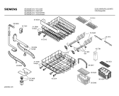 Схема №1 SE25633EU с изображением Инструкция по эксплуатации для посудомоечной машины Siemens 00520544