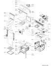 Схема №1 BMPH 5900/IN с изображением Дверка для электропечи Whirlpool 481245240034