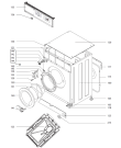 Схема №1 WDI63113CN (369561, LS6E) с изображением Электролиния для стиральной машины Gorenje 454557