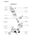 Схема №1 RO8396EA/413 с изображением Холдер для мини-пылесоса Rowenta RS-2230001302