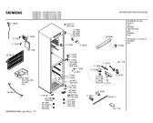 Схема №1 KG20V41TI с изображением Дюза для холодильной камеры Siemens 00172524