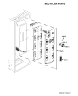 Схема №1 20RI-D4L A+ с изображением Дверца для холодильной камеры Whirlpool 481241610845