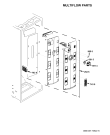 Схема №1 20RB-D4L A+ с изображением Дверца для холодильника Whirlpool 480132100696