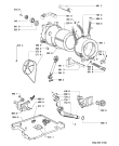 Схема №1 AWO 9161 с изображением Блок управления для стиралки Whirlpool 481227628421