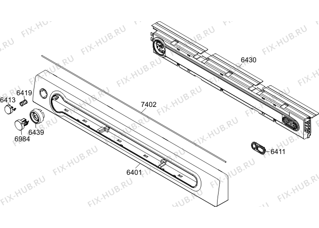 Взрыв-схема стиральной машины Asko T794C W (502230, TD70.3C) - Схема узла 04