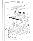 Схема №1 KG223858 с изображением Панель управления для духового шкафа Bosch 00291791