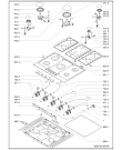 Схема №1 AKT 735/IX с изображением Втулка для плиты (духовки) Whirlpool 481244039644
