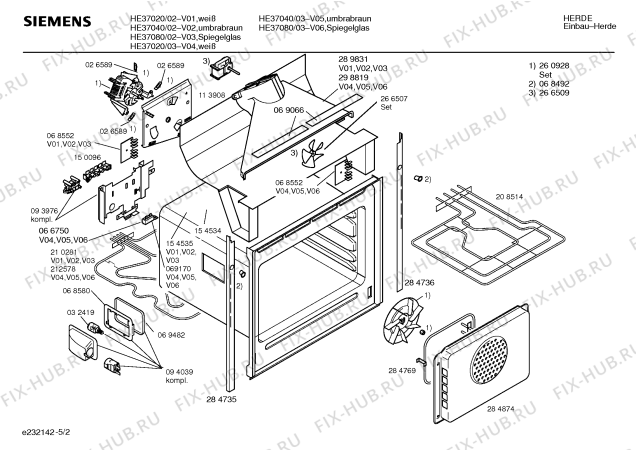 Схема №1 HE37040 с изображением Ручка конфорки для плиты (духовки) Siemens 00155306