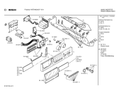 Схема №1 WFS4630 с изображением Панель для стиралки Bosch 00287414