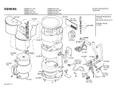 Схема №1 TA90021 с изображением Канистра для чайника (термопота) Siemens 00095877