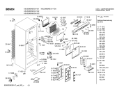 Схема №1 KSU32600NE с изображением Дверь для холодильника Bosch 00216849