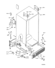 Схема №1 KGN 7070/IN с изображением Элемент корпуса для холодильника Whirlpool 481244069109
