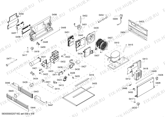 Схема №1 T24IF900SP, Thermador с изображением Цокольная панель для холодильной камеры Bosch 00776769