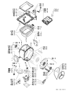 Схема №1 AWA 5067 с изображением Декоративная панель для стиралки Whirlpool 481245214014