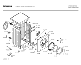 Схема №1 WM54000SK SIWAMAT XL540 с изображением Инструкция по установке и эксплуатации для стиралки Siemens 00527274