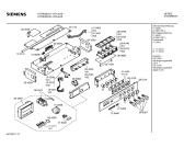 Схема №1 HO56020 с изображением Панель для плиты (духовки) Siemens 00286191