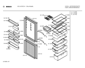 Схема №2 KGU4077IE с изображением Панель управления для холодильника Bosch 00359155