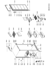Схема №1 GKNA 352 OPTIMA с изображением Корпусная деталь для холодильной камеры Whirlpool 480132101617
