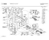 Схема №1 SMS3022CD с изображением Панель для посудомойки Bosch 00288241