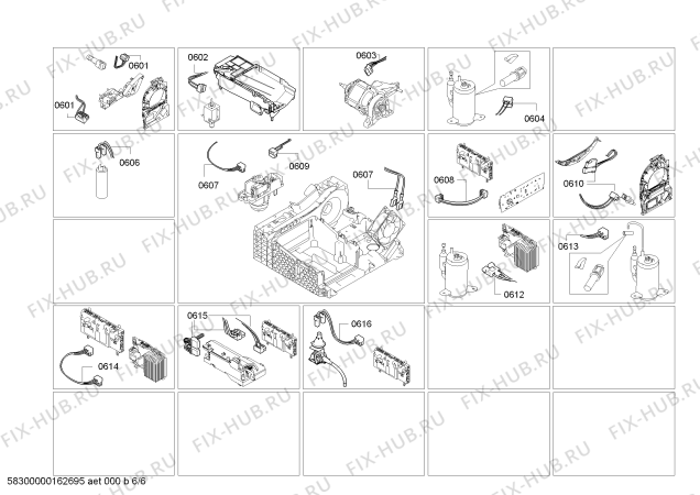 Схема №1 WTY88740CH HomeProfessional selfCleaning Condenser с изображением Вкладыш для электросушки Bosch 00630067