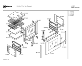Схема №1 B1471N1EU с изображением Панель управления для духового шкафа Bosch 00365047