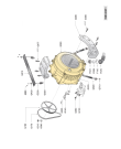 Схема №1 MWU107ECWT OS с изображением Покрытие для стиральной машины Whirlpool 481246228726