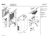 Схема №1 B1RKM13102 с изображением Крышка для климатотехники Bosch 00480285