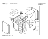 Схема №1 GI203160 с изображением Инструкция по эксплуатации Gaggenau для электропосудомоечной машины Bosch 00691703