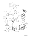 Схема №1 BMZ 5009/WS с изображением Обшивка для плиты (духовки) Whirlpool 481245248605