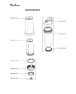 Схема №1 LM181D27/M70 с изображением Тумблер для электроблендера Moulinex MS-651464