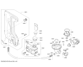 Схема №1 SMD50E82EU с изображением Модуль управления для электропосудомоечной машины Bosch 00656865