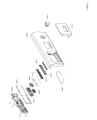 Схема №1 AWZ 714 с изображением Емкоть для порошка для стиралки Whirlpool 482000015941