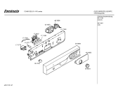 Схема №2 CG461S2IL CG461S2 с изображением Инструкция по эксплуатации для посудомойки Bosch 00581461